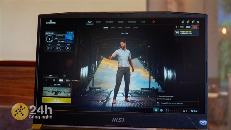 Cùng mình trải nghiệm game trên MSI Bravo B7ED nhé! Cùng mình trải nghiệm game trên MSI Bravo B7ED nhé!