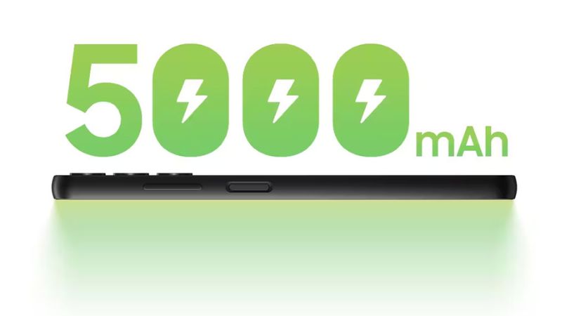 Sở hữu dung lượng pin khủng lên đến 5000 mAh trên cả hai thiết bị