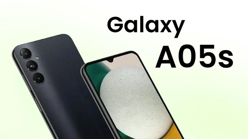 Thiết kế của Galaxy A05s 