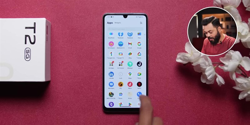 vivo T3 5G sẽ sở hữu dung lượng RAM 6 GB cùng bộ nhớ trong 128 GB. vivo T3 5G sẽ sở hữu dung lượng RAM 6 GB cùng bộ nhớ trong 128 GB.