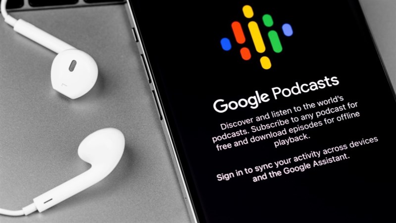 Google Podcasts, ra mắt vào năm 2018, đã sẵn sàng dừng hoạt động vào năm 2024