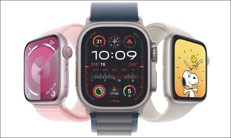 Thế hệ Apple Watch năm nay cũng được bán ra với loại dây đeo mới