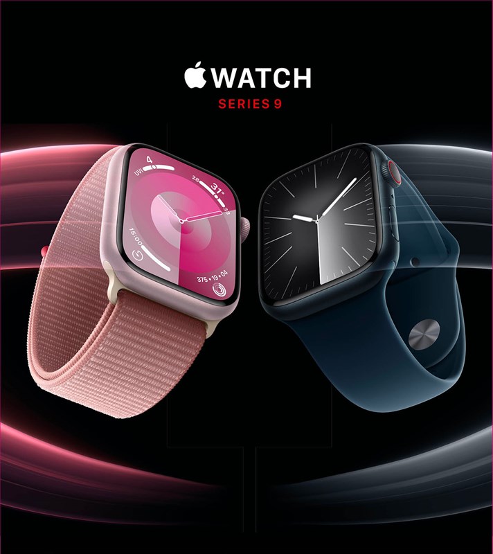 Apple Watch Series 9 và Watch SE sẽ đổi mã thị trường