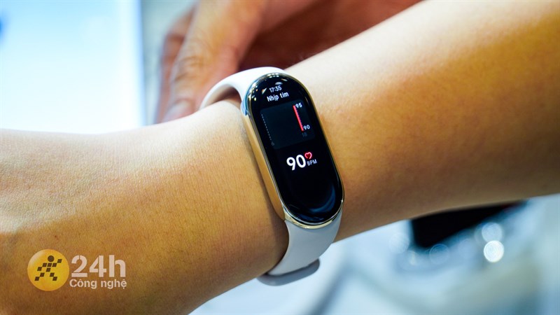 Tính năng sức khỏe vẫn cứ là đủ đầy trên Xiaomi Smart Band 8 Tính năng sức khỏe vẫn cứ là đủ đầy trên Xiaomi Smart Band 8