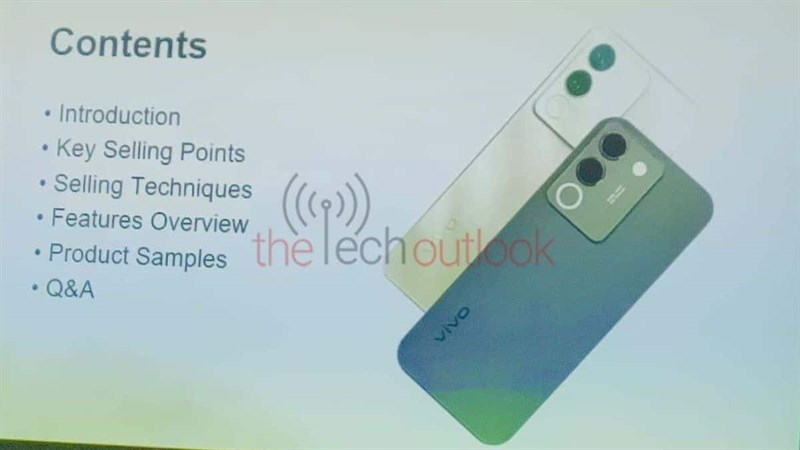 Tài liệu tiếp thị của Vivo Y200 bị rò rỉ Tài liệu tiếp thị của Vivo Y200 bị rò rỉ