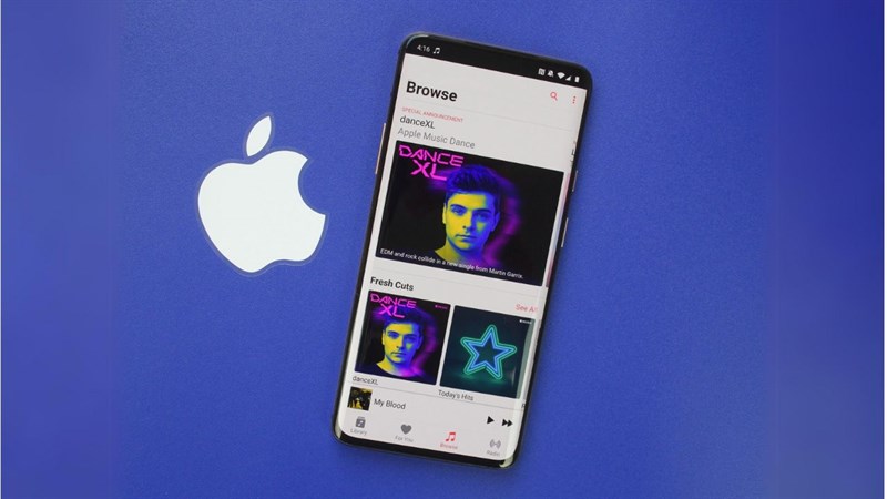 Apple Music trên Android vừa nhận được cải tiến gì? (Ảnh: Android Central)