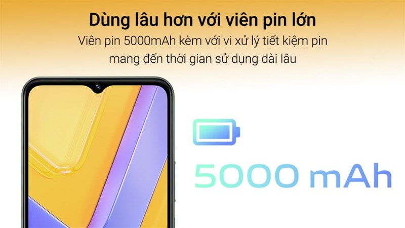 vivo Y17s có dung lượng pin đủ tốt để bạn sử dụng cả ngày đấy! vivo Y17s có dung lượng pin đủ tốt để bạn sử dụng cả ngày đấy!
