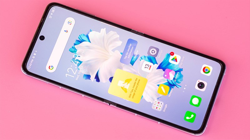 Tecno Phantom V Flip được trang bị RAM 8 GB và bộ nhớ trong 256 GB