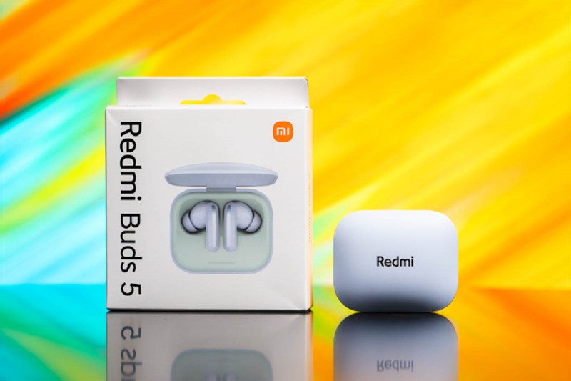 Trên tay Redmi Buds 5 Trên tay Redmi Buds 5