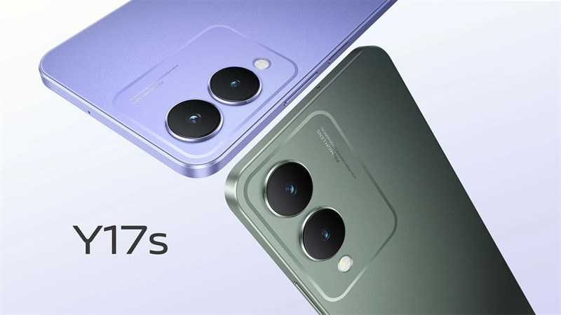 Chưa đến 5 triệu, Vivo Y17s còn giảm thêm khi mua tại Thế Giới Di Động