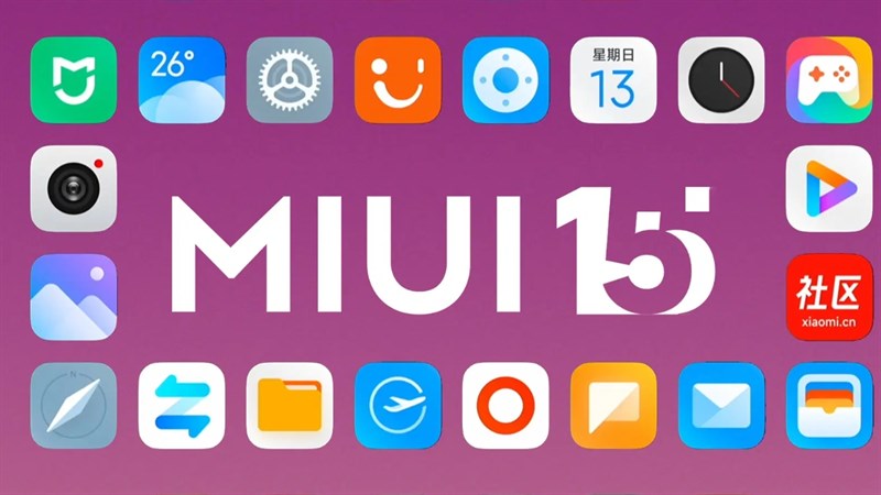 Xiaomiui báo cáo rằng MIUI 15 bản ổn định đang được thử nghiệm trên Xiaomi 13