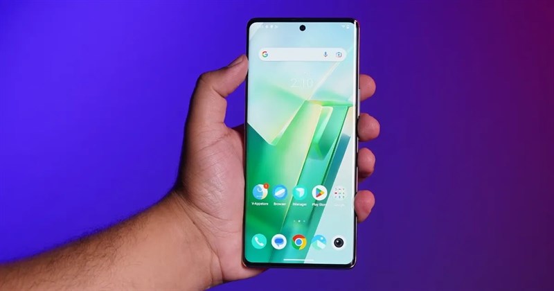 Vivo T3 Pro 5G vẫn sẽ mang lại chất lượng hiển thị tốt Vivo T3 Pro 5G vẫn sẽ mang lại chất lượng hiển thị tốt