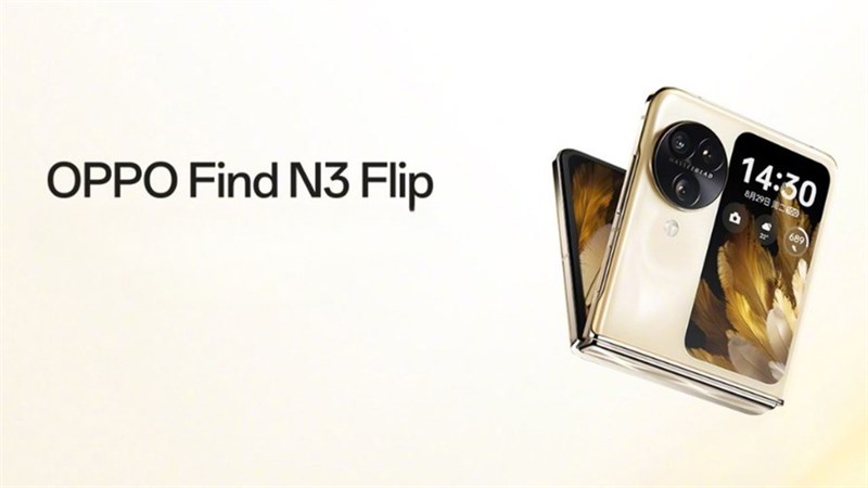 OPPO Find N3 Flip sẽ có cấu hình như thế nào? (Ảnh: OPPO China)