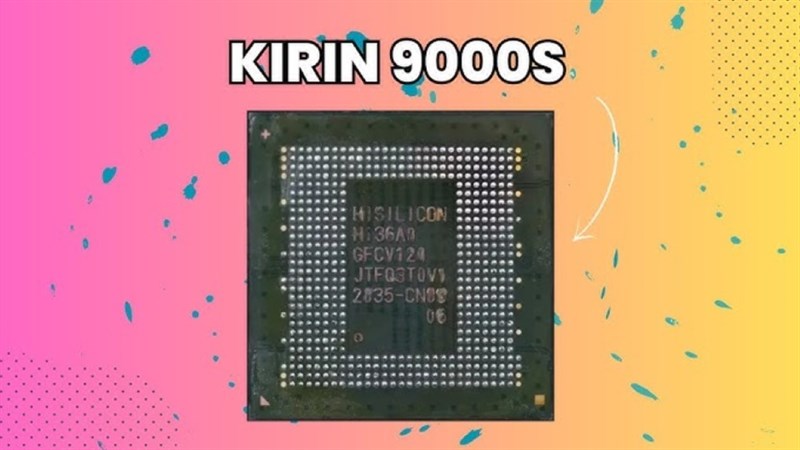 Kirin 9000s hiện đang là vi xử lý hỗ trợ 5G mới và mạnh nhất của Huawei