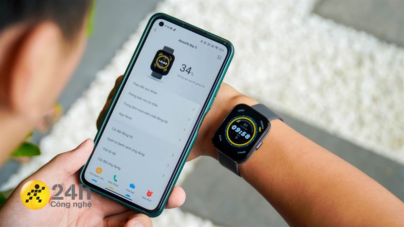 Amazfit Bip 5 còn được hỗ trợ ứng dụng thứ 3