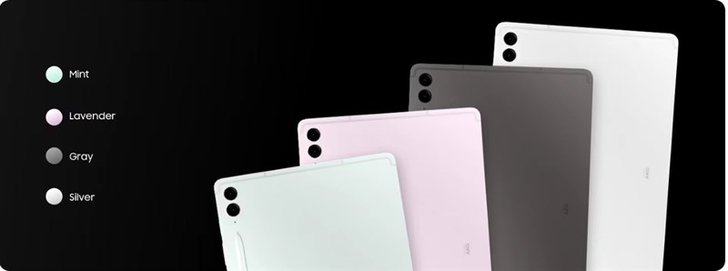 Tablet có kiểu dáng rất giống với Galaxy Tab S9 Series Tablet có kiểu dáng rất giống với Galaxy Tab S9 Series