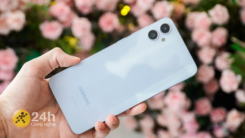 Galaxy A05: Điện thoại chip Helio G85 đáng mua tại TGDĐ