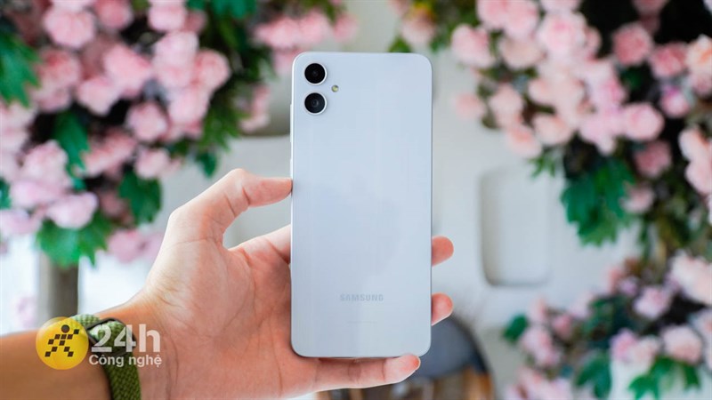 Thiết kế tổng thể của Galaxy A05.