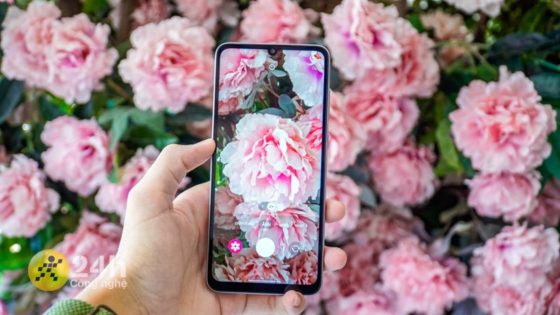 Hệ thống camera của Galaxy A05 có thể đáp ứng tốt nhu cầu chụp ảnh cơ bản của người dùng.