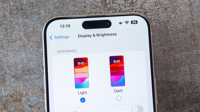 iPhone 15 Pro Max vẫn sử dụng màn hình Dynamic Island như thế hệ tiền nhiệm
