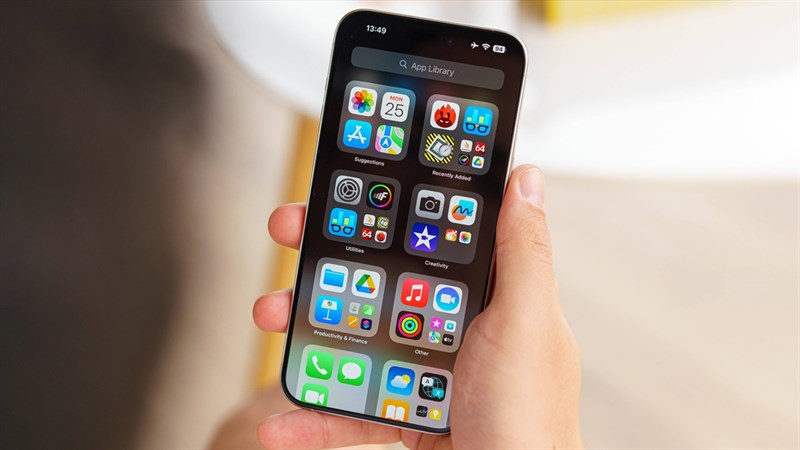 iPhone 15 Pro Max được trang bị bộ nhớ trong tối đa 1 TB
