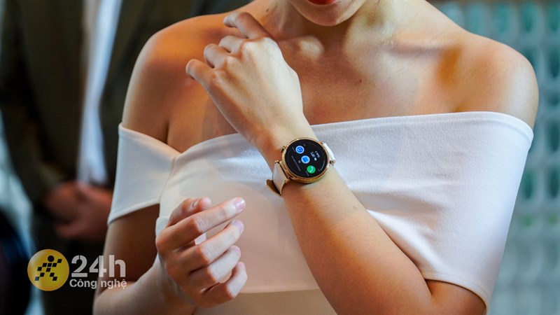 Huawei Watch GT 4 phiên bản 41 mm mang lại cảm giác đeo thoải mái nhất cho nữ Huawei Watch GT 4 phiên bản 41 mm mang lại cảm giác đeo thoải mái nhất cho nữ