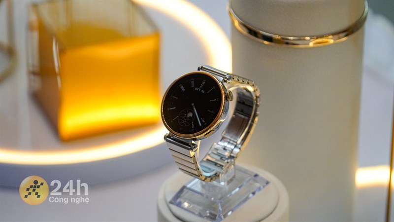 Huawei Watch GT 4 phiên bản 41 mm nữ tính, tinh tế và sang trọng Huawei Watch GT 4 phiên bản 41 mm nữ tính, tinh tế và sang trọng