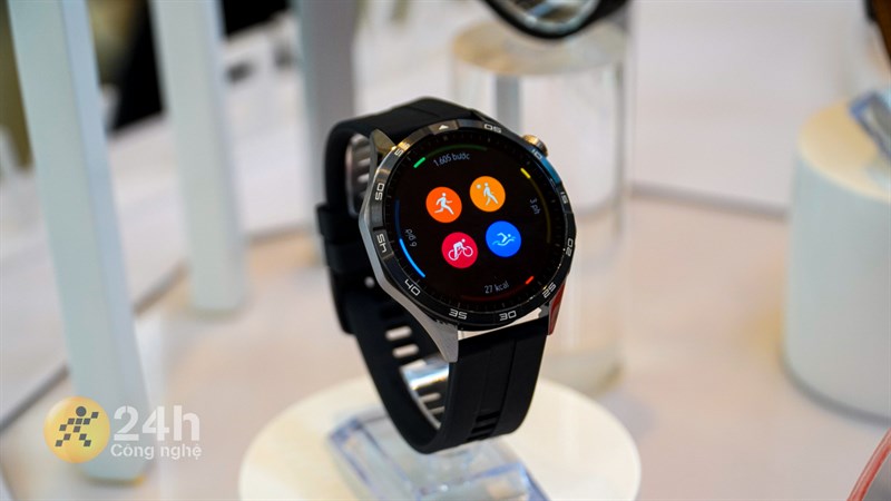 Huawei Watch GT 4 còn được tích hợp thêm nhiều bài tập sức khỏe Huawei Watch GT 4 còn được tích hợp thêm nhiều bài tập sức khỏe