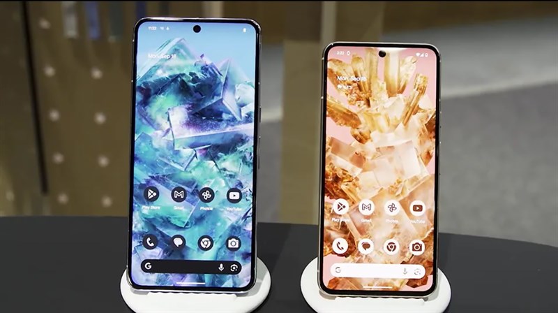 Google Pixel 8 Series có chất lượng hiển thị hình ảnh rất tốt