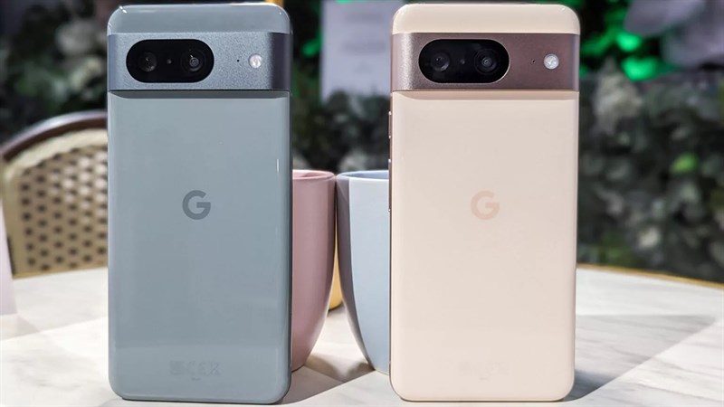 Google Pixel 8 nói riêng hay Google Pixel 8 Series nói chung đều được trang bị vi xử lý Google Tensor G3