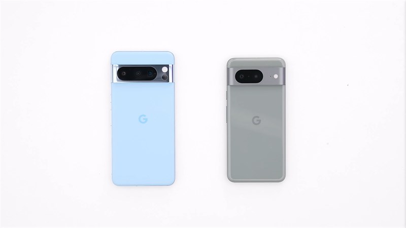 Google Pixel 8 Series vẫn được thiết kế theo phong cách quen thuộc nhưng đã được tinh chỉnh nhẹ ở phần thiết kế