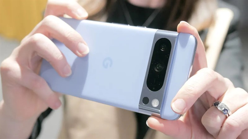 Đặc biệt Google Pixel 8 Pro được cải tiến mạnh mẽ ở hệ thống camera