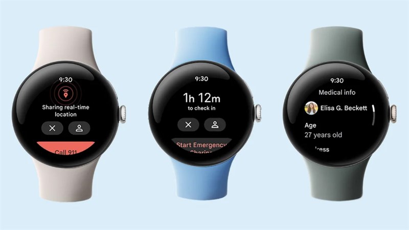 Google Pixel Watch 2 có khung viền từ nhôm, nhẹ hơn so với thép không gỉ Google Pixel Watch 2 có khung viền từ nhôm, nhẹ hơn so với thép không gỉ