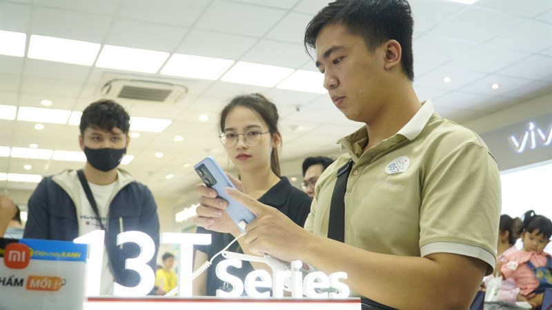 Toàn cảnh sự kiện mở bán Xiaomi 13T Series