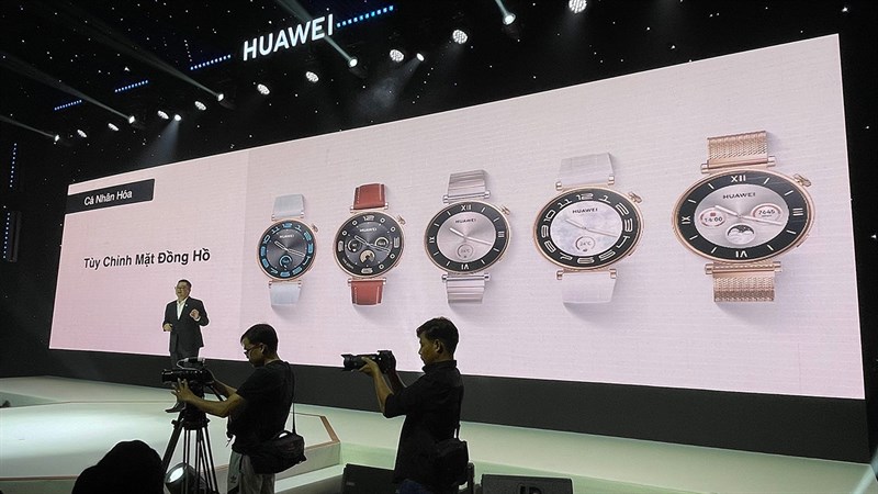 Huawei Watch GT 4 đem đến khả năng cá nhân hóa cho người dùng