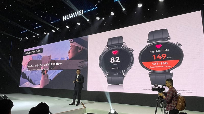 Các tính năng theo dõi sức khỏe của Huawei Watch GT 4