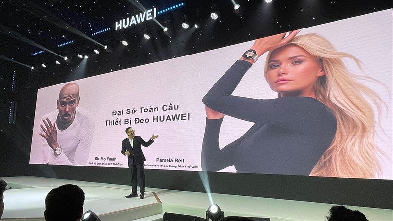 Các đại sứ thương hiệu toàn cầu của Huawei Watch GT 4