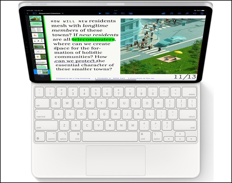 iPad Pro thế hệ tiếp theo sẽ ra mắt cùng với một phiên bản Magic Keyboard hoàn toàn mới