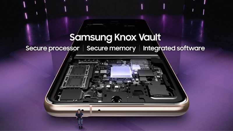 Samsung sắp tới sẽ mang giải pháp Knox Vault lên dòng Galaxy A Samsung sắp tới sẽ mang giải pháp Knox Vault lên dòng Galaxy A