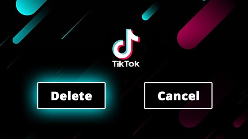 Cách xóa video đăng lại trên TikTok