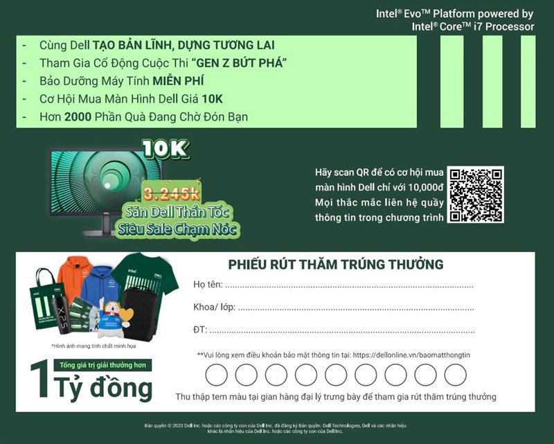 Thông tin sự kiện Bản Lĩnh Trẻ, Dựng Tương Lai