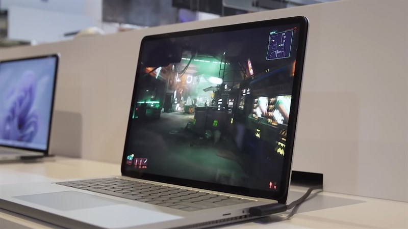 Surface Laptop Studio 2 được trang bị nhân đồ họa GeForce RTX 4050