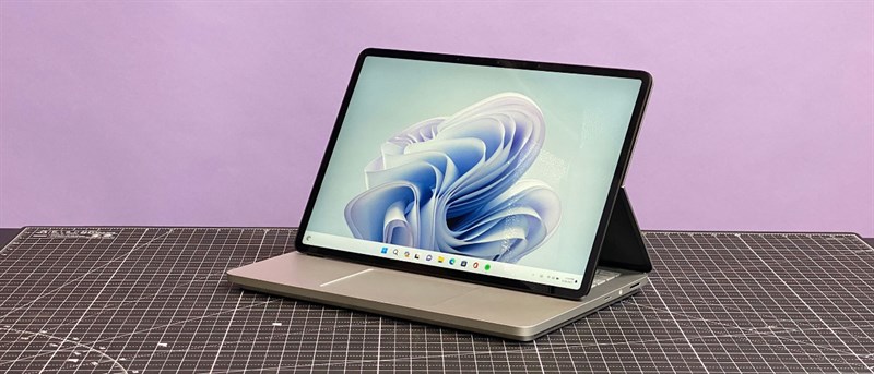 Surface Laptop Studio 2 sở hữu thông số cấu hình mạnh mẽ. Nguồn: Tom's Hardware.