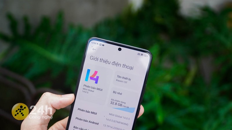 Xiaomi 13T được trang bị bộ cấu hình rất nổi bật trong tầm giá Xiaomi 13T được trang bị bộ cấu hình rất nổi bật trong tầm giá