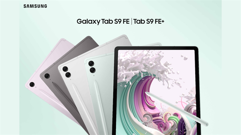 Vậy Galaxy Tab S9 FE series phù hợp với những ai?