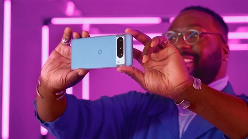 Nâng cấp camera trên Google Pixel 8 là gì? (Ảnh: Google) Nâng cấp camera trên Google Pixel 8 là gì? (Ảnh: Google)