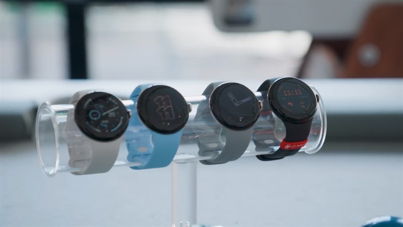 Pixel Watch 2 được trang bị dây đeo silicon với bốn phiên bản màu sắc Pixel Watch 2 được trang bị dây đeo silicon với bốn phiên bản màu sắc