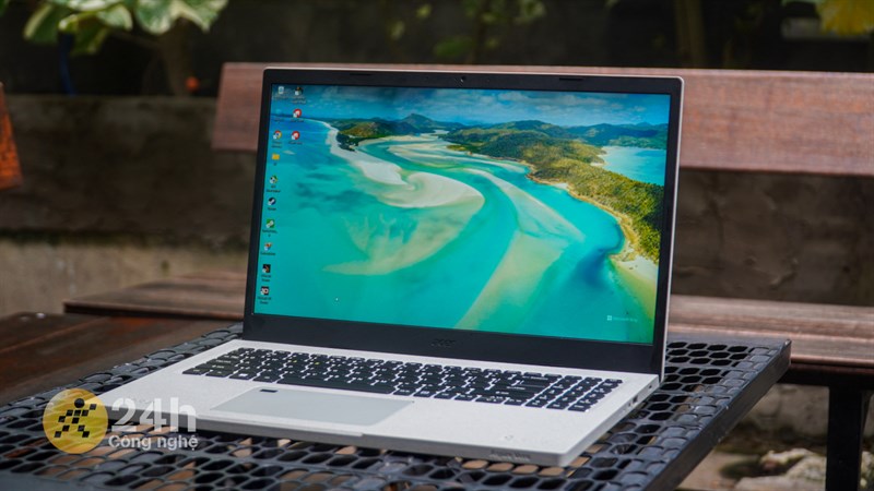 Acer Aspire Vero AV15 51 được trang bị màn hình IPS kích thước 15.6 inch, độ phân giải Full HD (1.920 x 1.080 pixels). Acer Aspire Vero AV15 51 được trang bị màn hình IPS kích thước 15.6 inch, độ phân giải Full HD (1.920 x 1.080 pixels).