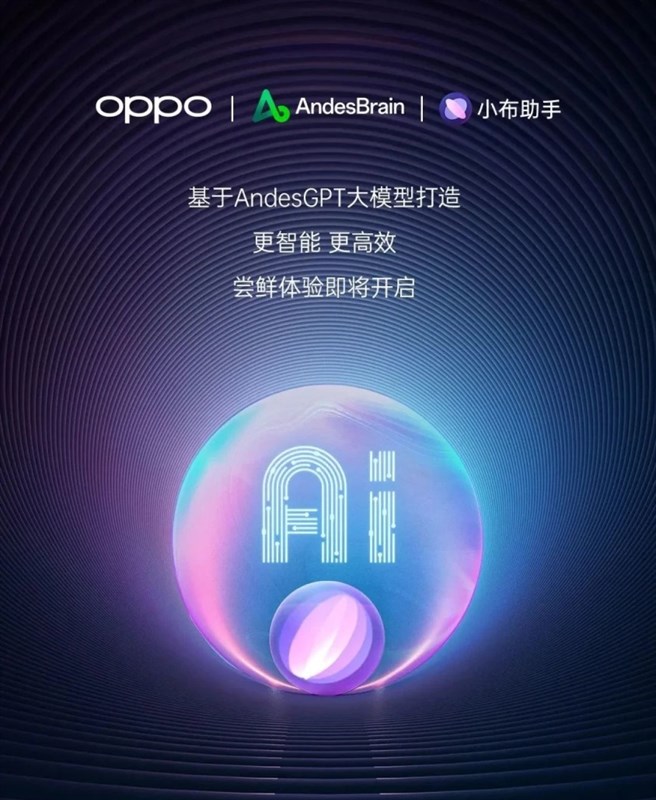 ColorOS 14 được đồn sẽ có sự xuất hiện của AndesGPT ColorOS 14 được đồn sẽ có sự xuất hiện của AndesGPT