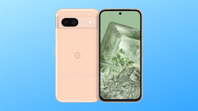 Pixel 8a đã lộ ảnh render rõ nét